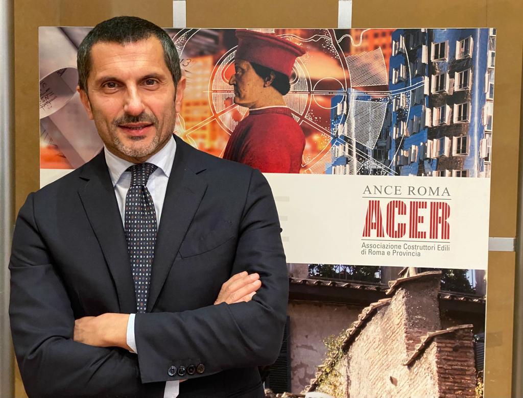 Antonio Ciucci eletto presidente Ance Roma-Acer